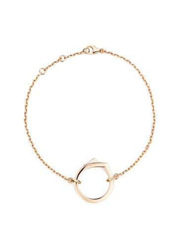Antifer' 18k rose gold chain bracelet - REPOSSI - Modalova
