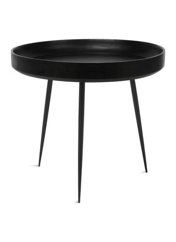 MANGO BOWL LARGE TABLE - BLACK - MANKS - Modalova