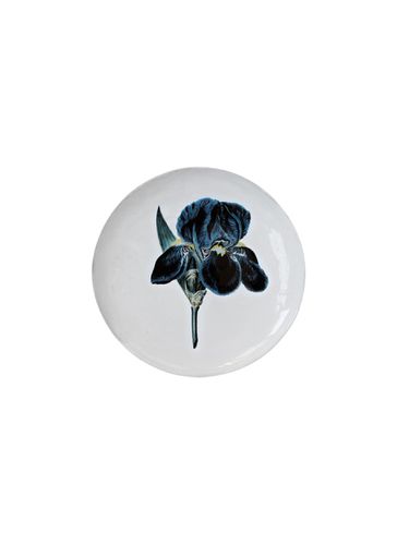 X John Derian Blue Flower Graphic Dinner Plate - ASTIER DE VILLATTE - Modalova