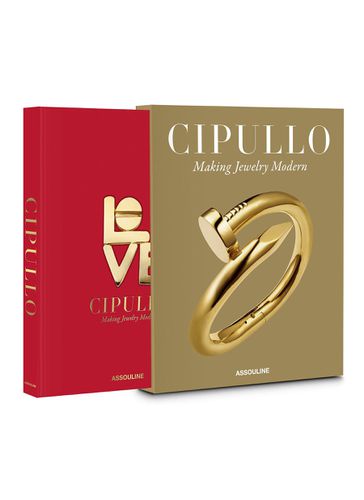 Cipullo: Making Jewelry Modern - ASSOULINE - Modalova
