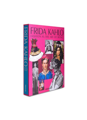 FRIDA KAHLO: FASHION AS THE ART OF BEING - ASSOULINE - Modalova