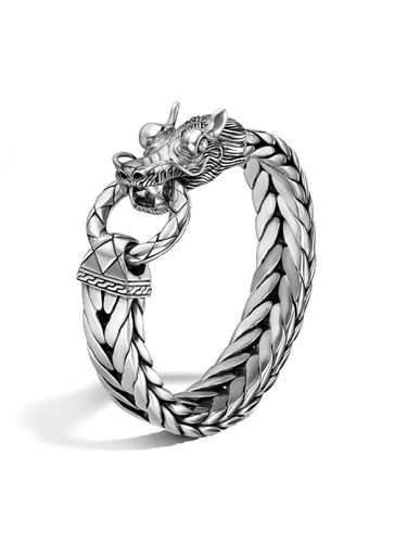 ‘Legends Naga' Sterling Silver Dragon Head Bracelet - JOHN HARDY - Modalova