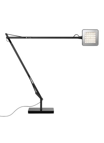 Kelvin Adjustable Table Lamp - Black - FLOS - Modalova