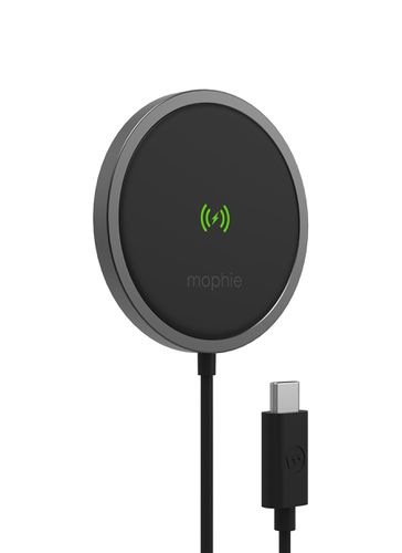 Snap+ Wireless Charging Pad - Black - MOPHIE - Modalova