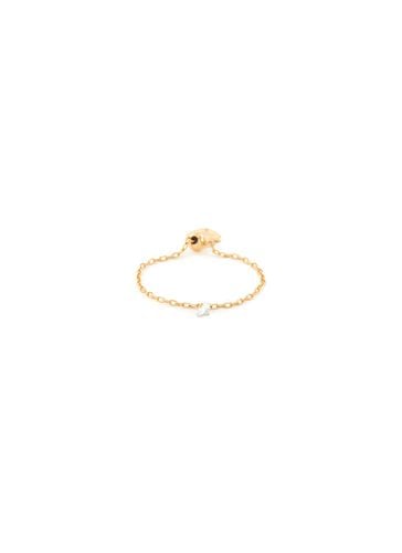 Danae' diamond 18k gold charm bracelet - PERSÉE PARIS - Modalova