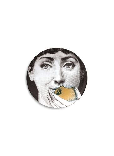 Tema E Variazioni N.360 Porcelain Wall Plate - FORNASETTI - Modalova