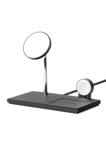 Snap 3-In-1 Magnetic Wireless Charger - Black - NATIVE UNION - Modalova