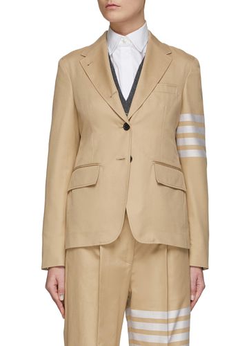 ENGINEERED 4 BAR BACK TAB SPORT COAT - THOM BROWNE - Modalova