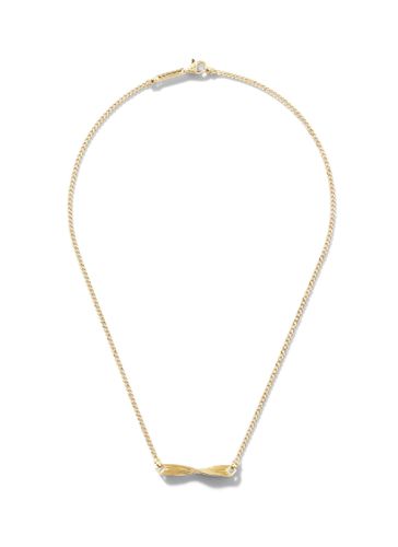 Bamboo' 18K Gold Curb Chain Necklace - JOHN HARDY - Modalova