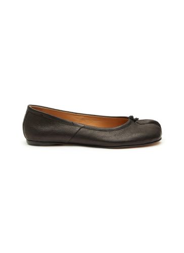 ‘TABI' SPLIT TOE DETAIL LEATHER BALLERINA FLATS - MAISON MARGIELA - Modalova