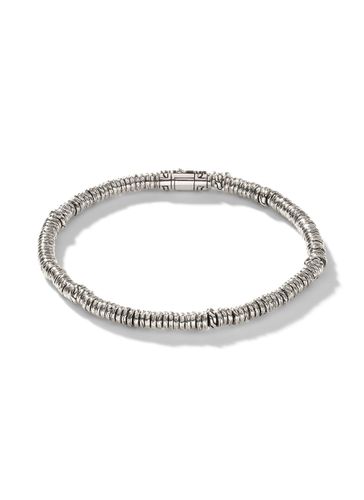 ‘CLASSIC CHAIN' STERLING SILVER HEISHI BEAD BRACELET - JOHN HARDY - Modalova