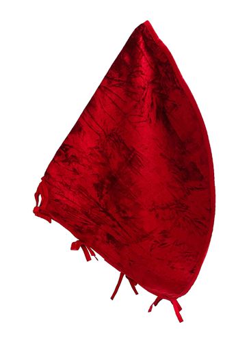 Velvety Tree Skirt - Red - SHISHI - Modalova