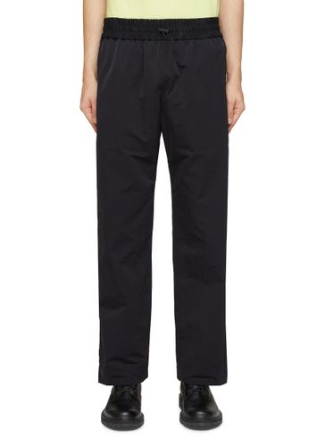ELASTICATED TOGGLE WAISTBAND STRAIGHT LEG PANTS - BOTTEGA VENETA - Modalova