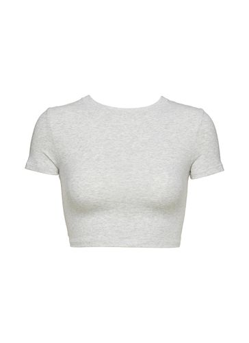 ‘Cotton' Jersey Super Cropped T-Shirt - SKIMS - Modalova