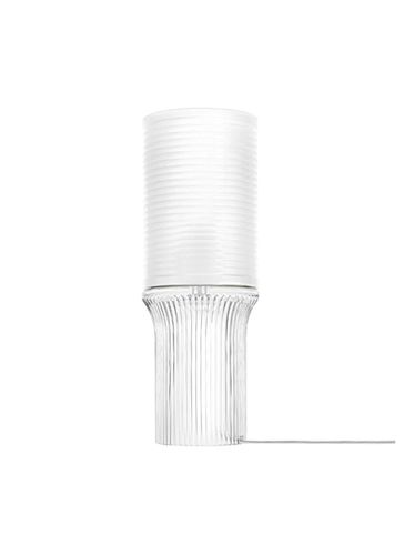 Cadence Stripe Cut Crystal Small Table Lamp - SAINT-LOUIS CRYSTAL - Modalova