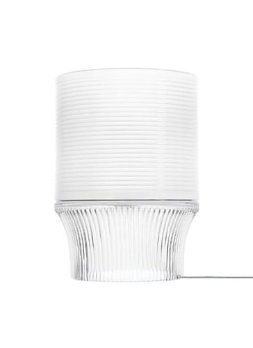 Cadence Stripe Cut Crystal Large Table Lamp - SAINT-LOUIS CRYSTAL - Modalova