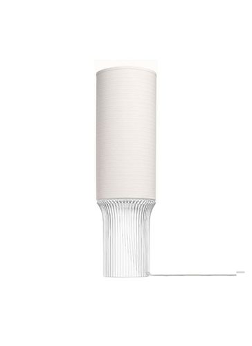 Cadence Paper Shade Crystal Small Table Lamp - SAINT-LOUIS CRYSTAL - Modalova