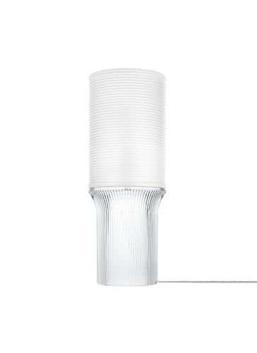 Cadence Stripe Cut Crystal Tall Table Lamp - SAINT-LOUIS CRYSTAL - Modalova