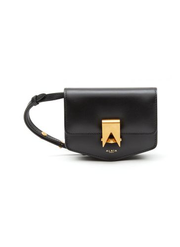 ‘Le Papa' Mini Calfskin Leather Crossbody Bag - ALAÏA - Modalova