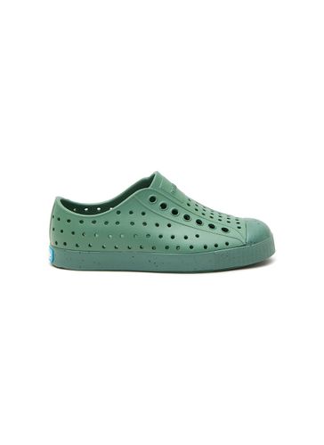 Jefferson' Perforated Speckled Outsole Toddlers Slip-On Sneakers - NATIVE - Modalova