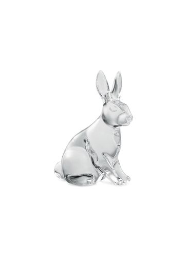 CLEAR GLASS RABBIT CHRISTMAS - BACCARAT - Modalova