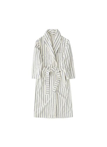 Small Organic Cotton Terry Bathrobe - Carmel - TEKLA - Modalova