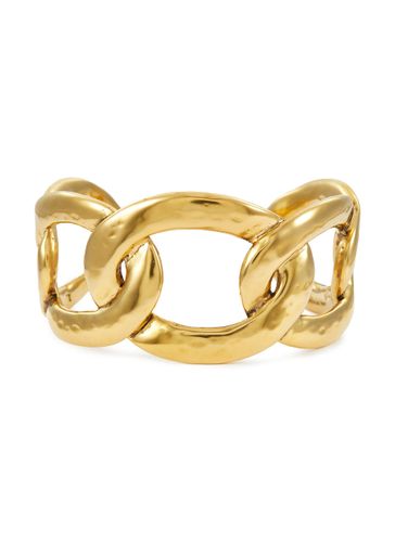 ‘LHASSA' 24K GOLD PLATED BIG LINKS BRACELET - GOOSSENS - Modalova