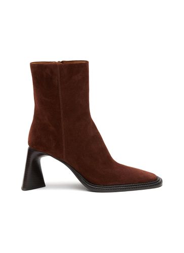 ‘BOOKER' SQUARE TOE SUEDE ANKLE BOOTS - ALEXANDER WANG - Modalova