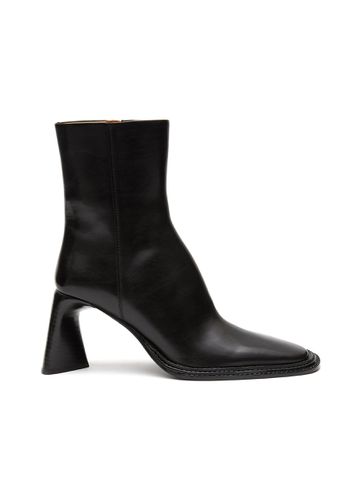 ‘Booker' Square Toe Leather Ankle Boots - ALEXANDER WANG - Modalova