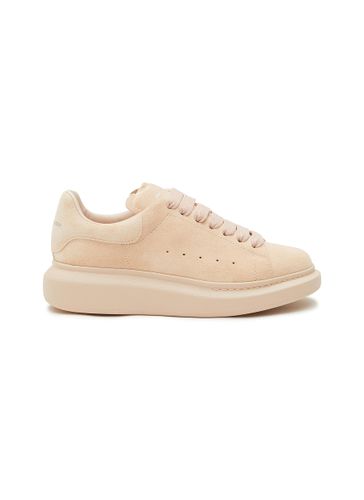 ‘LARRY' LEATHER OVERSIZED SNEAKERS - ALEXANDER MCQUEEN - Modalova