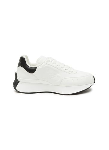 ‘SPRINT' LOW OP LEATHER SNEAKERS - ALEXANDER MCQUEEN - Modalova