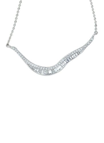 Talay' Diamond 18K White Gold Necklace - KAVANT & SHARART - Modalova