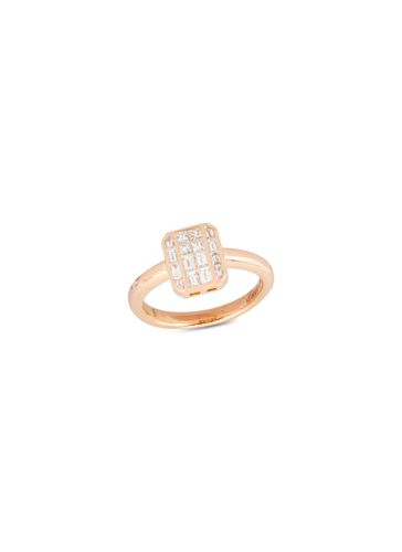 ‘GeoArt' Diamond 18K Rose Gold Ring - KAVANT & SHARART - Modalova