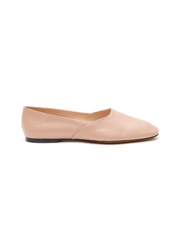 ‘Paris' Leather Ballerina Flats - EQUIL - Modalova