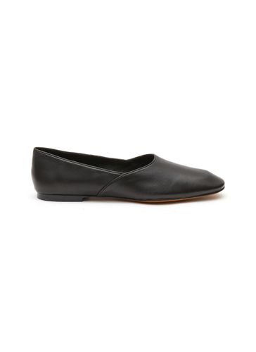 ‘Paris' Leather Ballerina Flats - EQUIL - Modalova