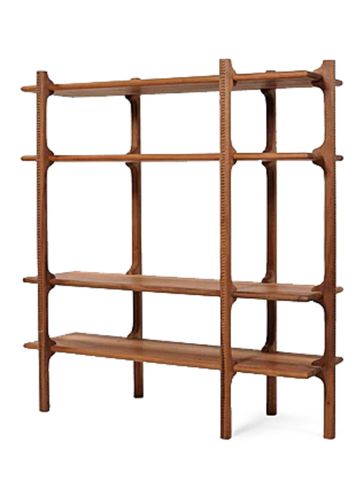 TARA ASH WOOD SHELVING SYSTEM - ZANAT - Modalova