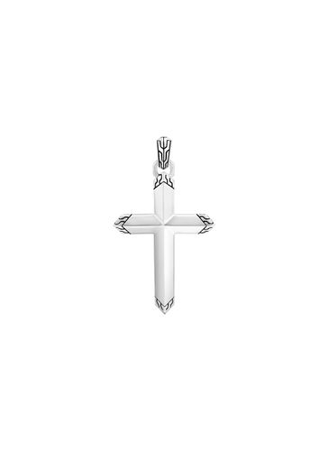 ‘Classic Chain' Engraved Silver Cross Pendant - JOHN HARDY - Modalova