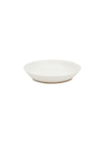 Porcelain Soup Plate - Bianco - SOCIETY LIMONTA - Modalova
