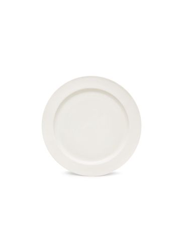 Porcelain Dinner Plate - Bianco - SOCIETY LIMONTA - Modalova