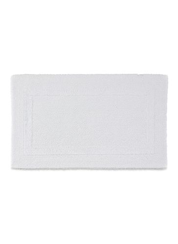 SUPER PILE MEDIUM REVERSIBLE BATH MAT - WHITE - ABYSS - Modalova