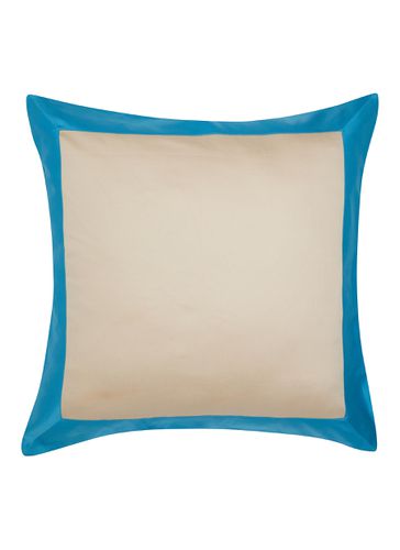 Rectangular Pillow Case - Savage Biege/Lagoon - FRETTE - Modalova