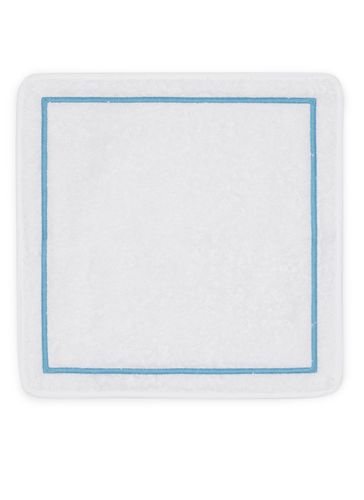 Triplo Bourdon Cotton Terry Wash Towel − Lagoon - FRETTE - Modalova