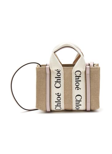 ‘Woody' Eco Canvas Mini Tote Bag - CHLOÉ - Modalova