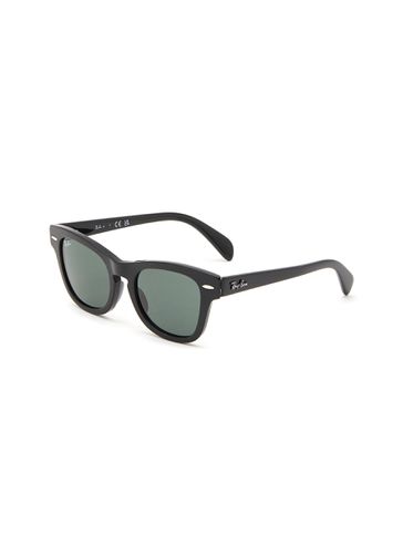 Dark Green Lens Acetate Kids Square Sunglasses - RAY BAN - Modalova