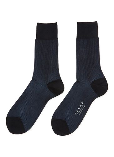 ‘Fine Shadow' Stripe Cotton Blend Short Socks - FALKE - Modalova