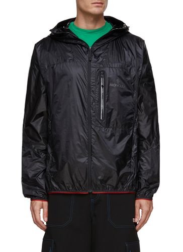 ‘Diadem' Zip Up Windbreaker Jacket - MONCLER - Modalova