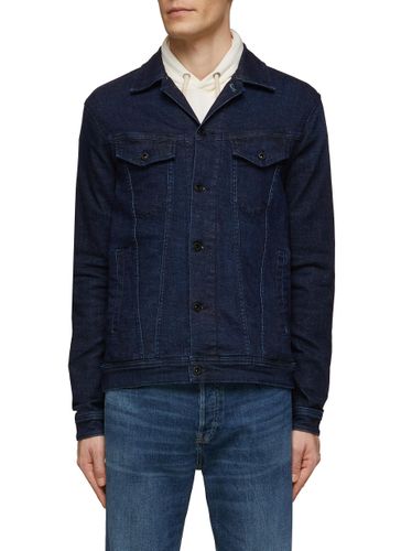 ‘AMSTERDAM' FLAP CHEST POCKET DENIM JACKET - DENHAM - Modalova