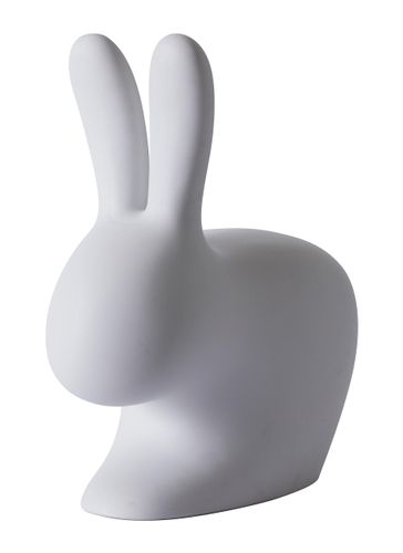 RABBIT CHAIR - GREY - QEEBOO - Modalova