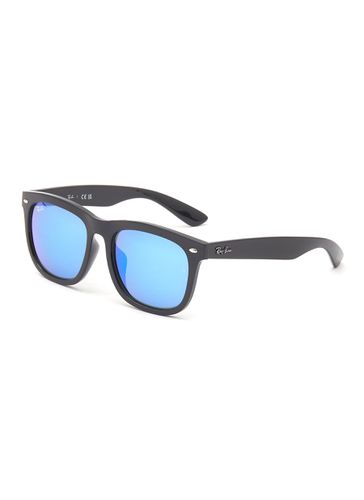 Reflective Lens Acetate Square Sunglasses - RAY BAN - Modalova