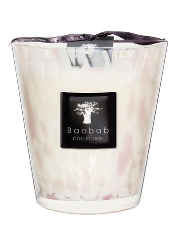 Pearls White MAX16 Scented Candle 1.1kg - BAOBAB COLLECTION - Modalova
